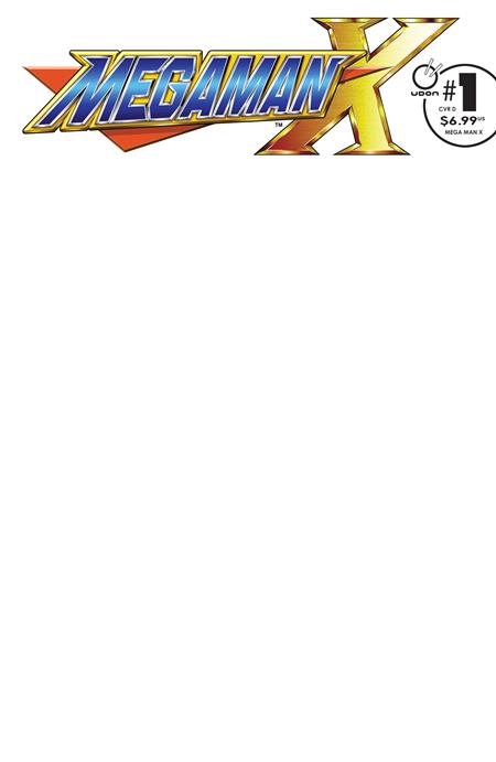 MEGA MAN X #1 (OF 5)