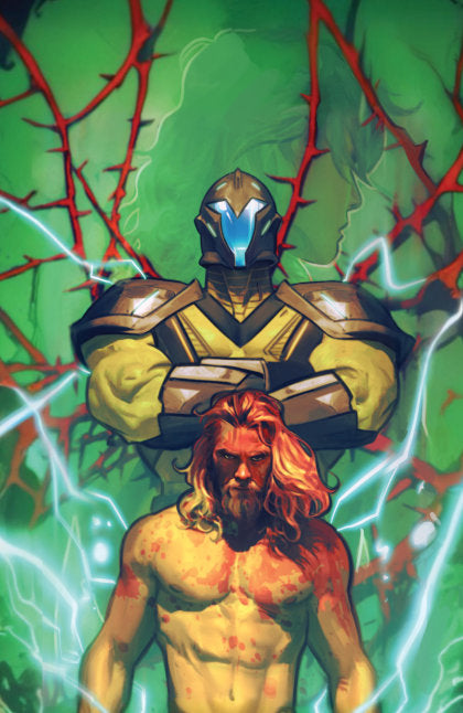 Valiant Beyond: The X-O Manowar #5--The God Hunt #1