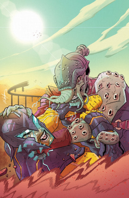 Valiant Beyond: The X-O Manowar #6--The God Hunt #2