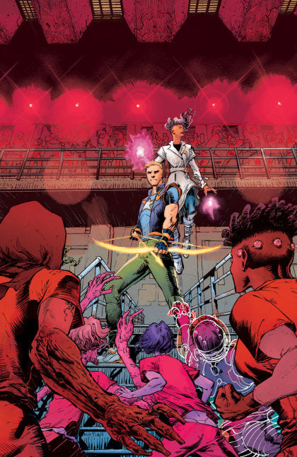 Valiant Beyond: All-New Harbinger #5