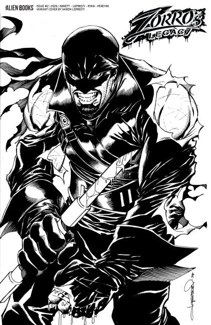 Zorro's Legacy #2