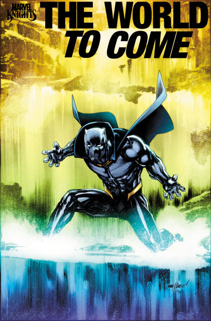 MARVEL KNIGHTS: THE WORLD TO COME #2