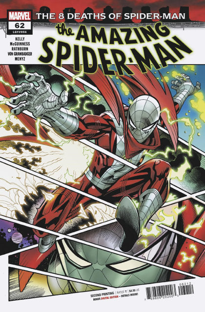 AMAZING SPIDER-MAN #62