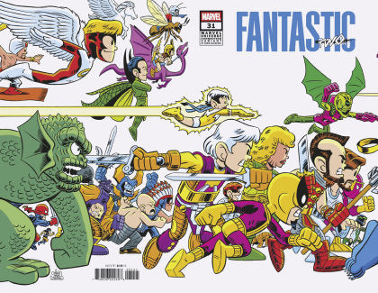 FANTASTIC FOUR #31