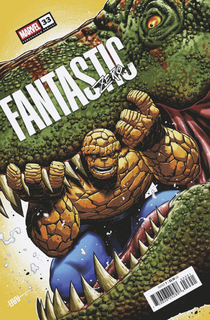 FANTASTIC FOUR #33