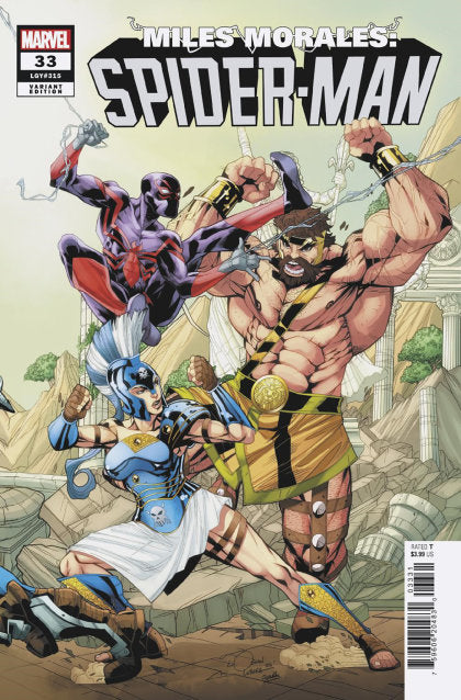 MILES MORALES: SPIDER-MAN #33
