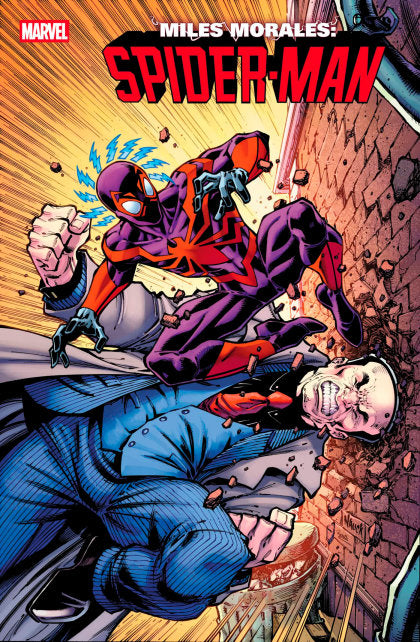 MILES MORALES: SPIDER-MAN #34