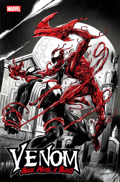 VENOM: BLACK, WHITE & BLOOD #1