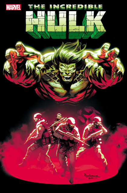 INCREDIBLE HULK #22