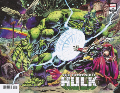 INCREDIBLE HULK #25