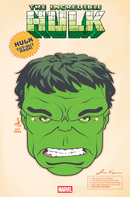 INCREDIBLE HULK #29