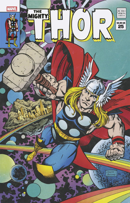 IMMORTAL THOR #25