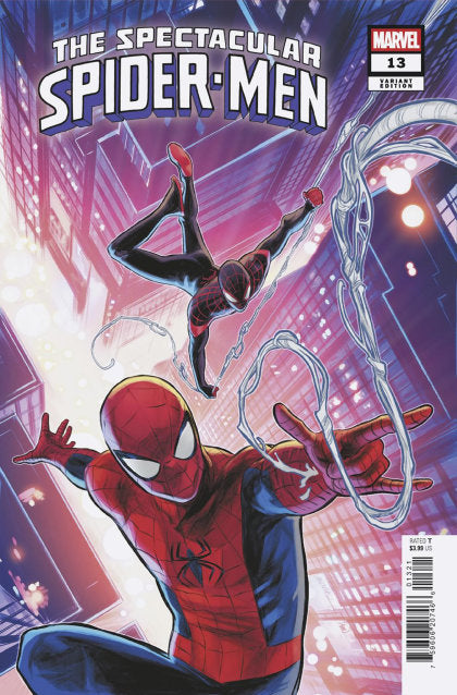 THE SPECTACULAR SPIDER-MEN #13