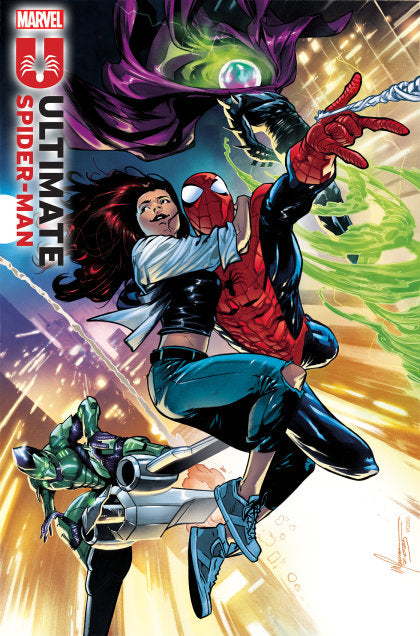 ULTIMATE SPIDER-MAN #21