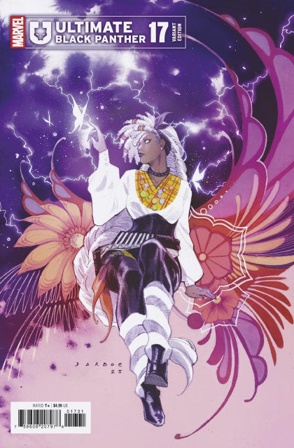ULTIMATE BLACK PANTHER #17