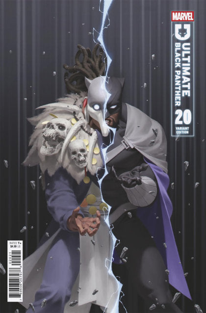 ULTIMATE BLACK PANTHER #20