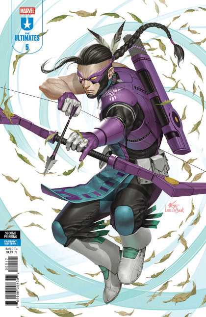 CVR 2 INHYUK LEE RATIO 2ND PRINTING VARIANT (2026-03-04)
