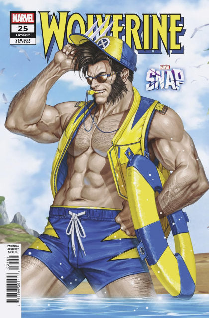 CVR 6 INHYUK LEE MARVEL SNAP SWIMSUIT VARIANT (2026-08-12)