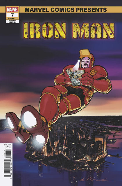 IRON MAN #7