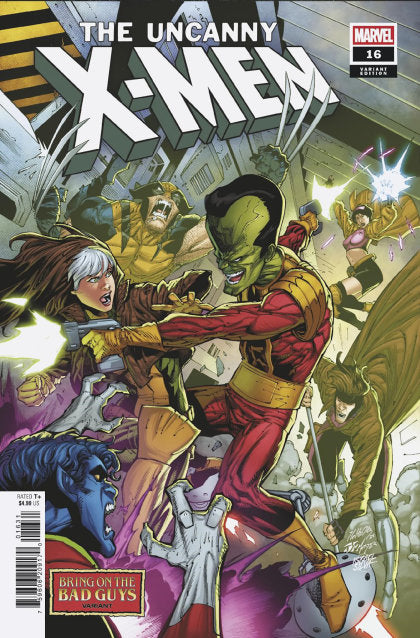 UNCANNY X-MEN #16