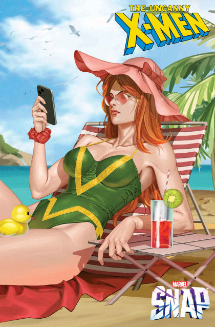 CVR 5 INHYUK LEE MARVEL SNAP SWIMSUIT VARIANT (2026-07-08)