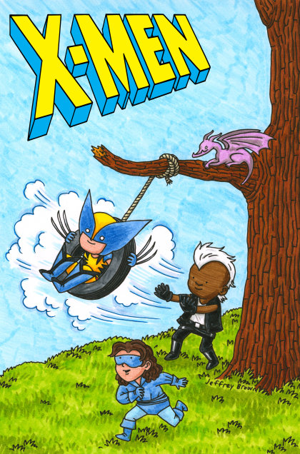 CVR 4 JEFFREY BROWN VARIANT (2025-08-13)