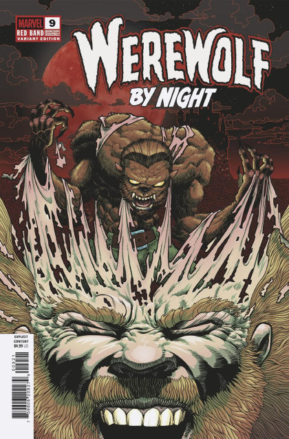 WEREWOLF BY NIGHT: RED BAND #9