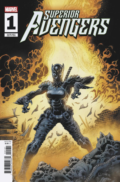 SUPERIOR AVENGERS #1