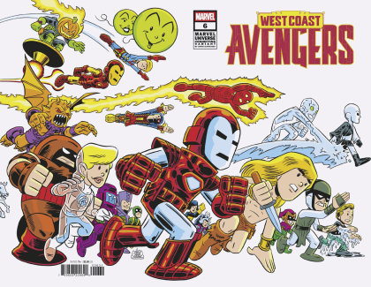 WEST COAST AVENGERS #6