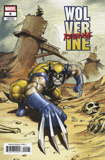 WOLVERINE: REVENGE #5