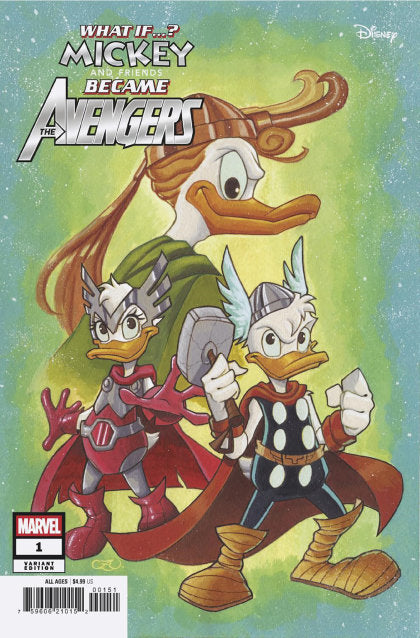 MARVEL & DISNEY: WHAT IF...? MICKEY & FRIENDS BECAME THE AVENGERS #1