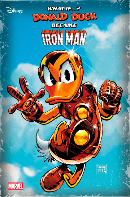 MARVEL & DISNEY: WHAT IF...? DONALD DUCK BECAME IRON MAN #1