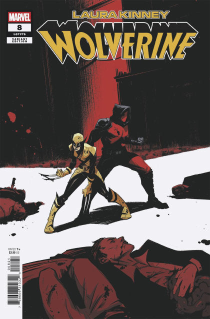 LAURA KINNEY: WOLVERINE #8