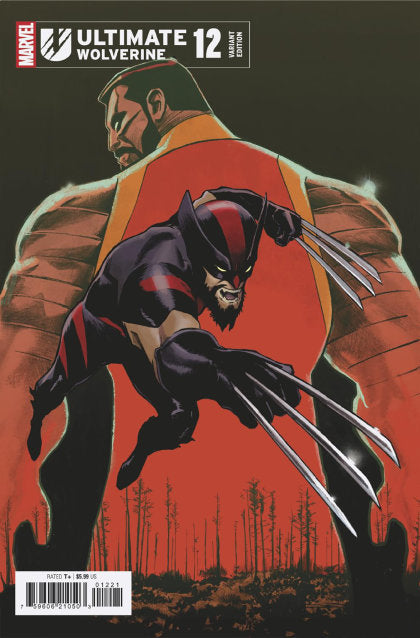 ULTIMATE WOLVERINE #12
