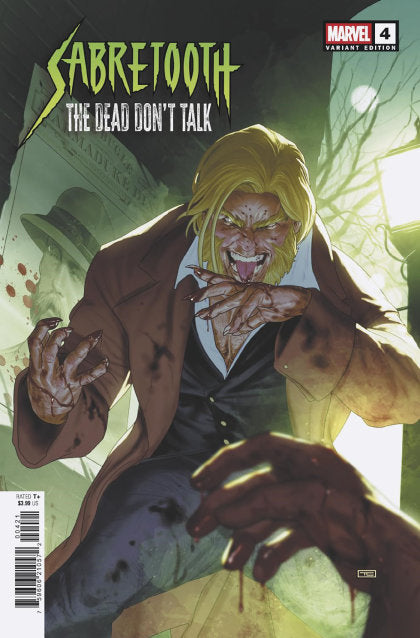 SABRETOOTH: THE DEAD DON'T TALK #4