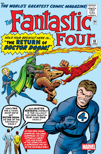 FANTASTIC FOUR #10 FACSIMILE EDITION