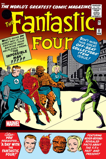 FANTASTIC FOUR #11 FACSIMILE EDITION