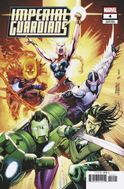 IMPERIAL GUARDIANS #4