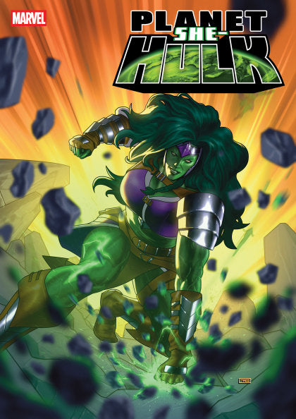 PLANET SHE-HULK #1
