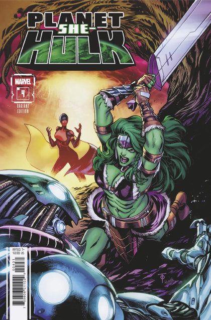 PLANET SHE-HULK #4