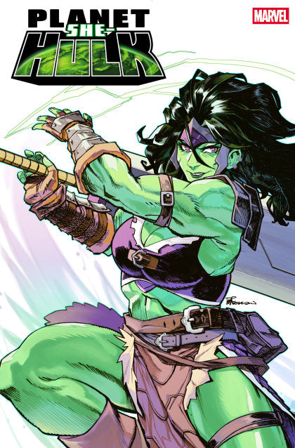PLANET SHE-HULK #6