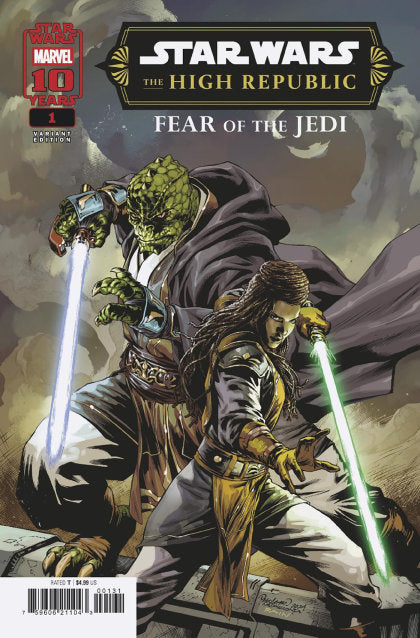 STAR WARS: THE HIGH REPUBLIC - FEAR OF THE JEDI #1
