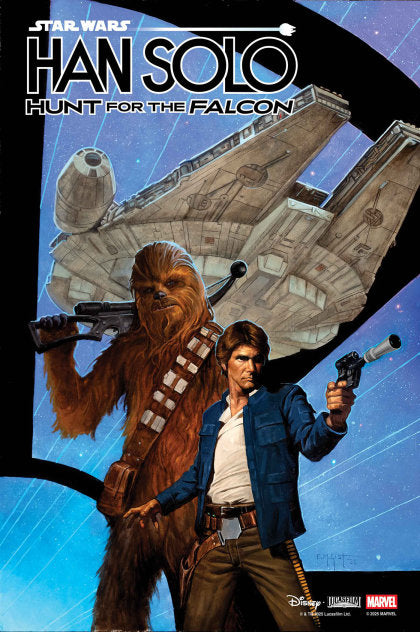 STAR WARS: HAN SOLO - HUNT FOR THE FALCON #4
