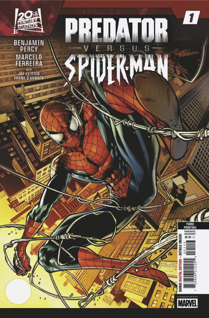 PREDATOR VS. SPIDER-MAN #1