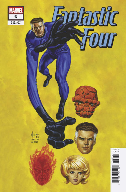 FANTASTIC FOUR #6