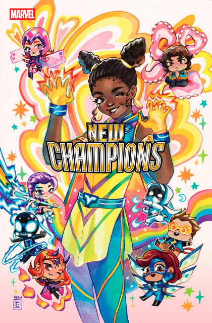 NEW CHAMPIONS #4