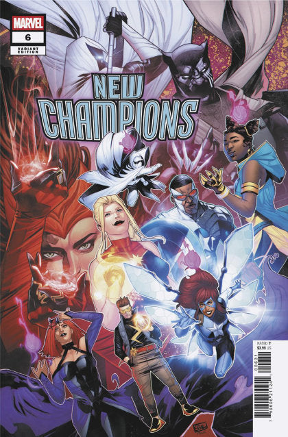 NEW CHAMPIONS #6