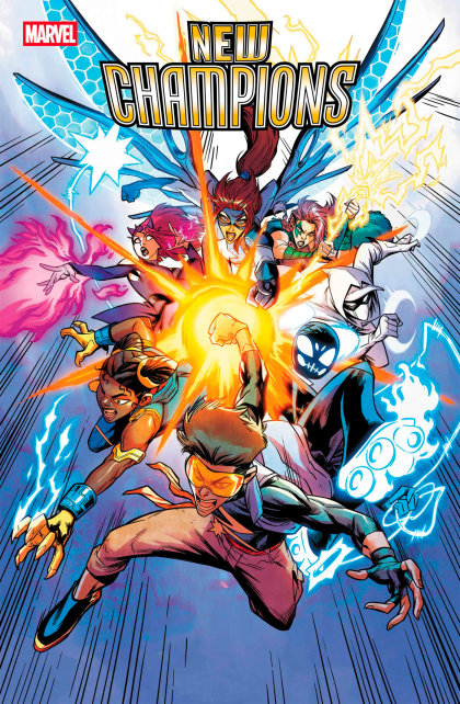 NEW CHAMPIONS #8