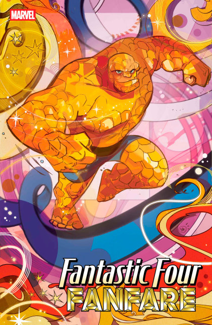 FANTASTIC FOUR FANFARE #3