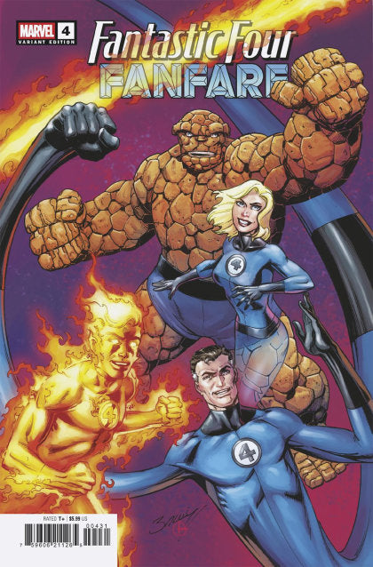 FANTASTIC FOUR FANFARE #4